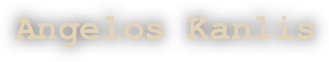 Angelos Kanlis